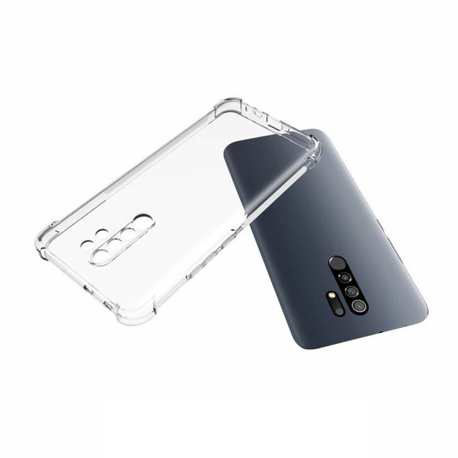 Xiaomi Redmi 9 Handyhülle - Softcase TPU Series - transparent