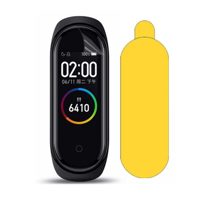 Xiaomi Mi Band 5 Schutzglas - 5 Stück - transparent