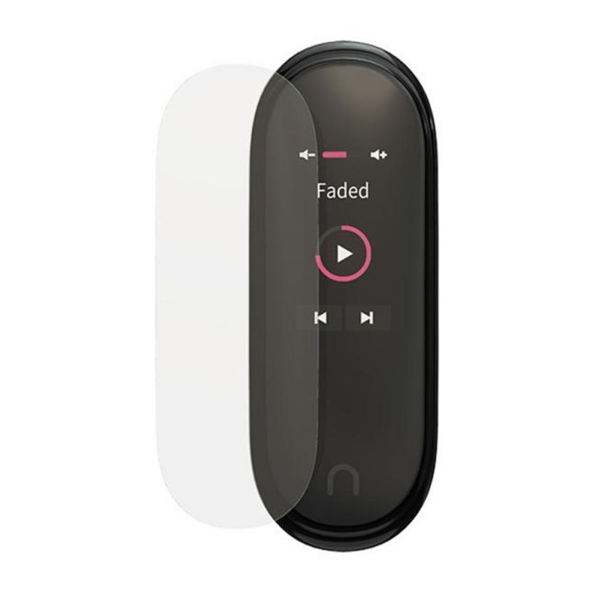 Xiaomi Mi Band 5 Schutzglas - 5 Stück - transparent