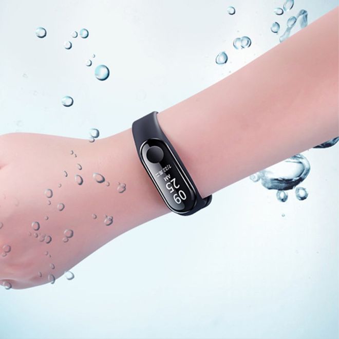 Xiaomi Mi Band 5 Schutzglas - 5 Stück - transparent