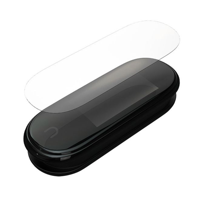 Xiaomi Mi Band 5 Schutzglas - 5 Stück - transparent