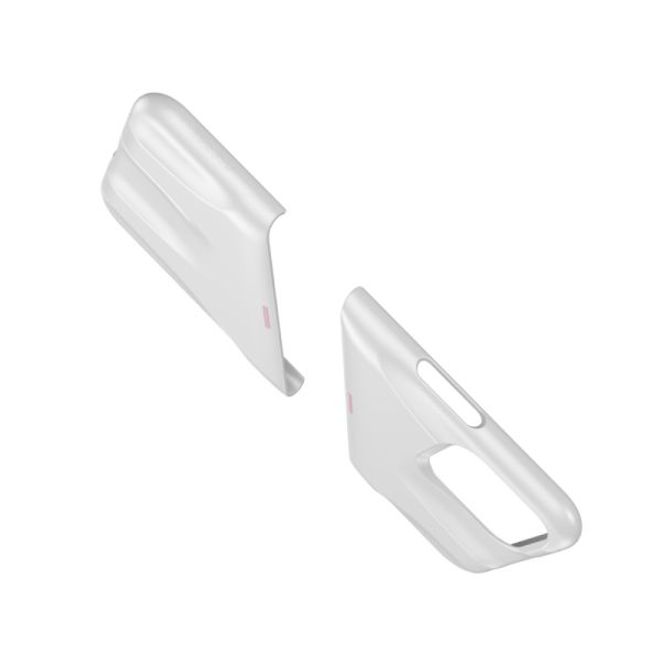 Baseus - iPhone 11 Pro Gaming Schutzhülle - zweiteilig - Airflow Series - weiss/rosa