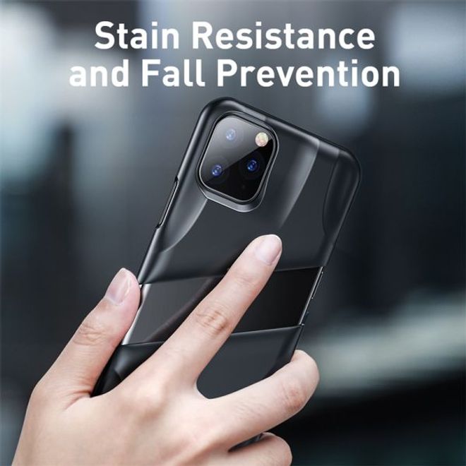 Baseus - iPhone 11 Pro Gaming Schutzhülle - zweiteilig - Airflow Series - weiss/rosa