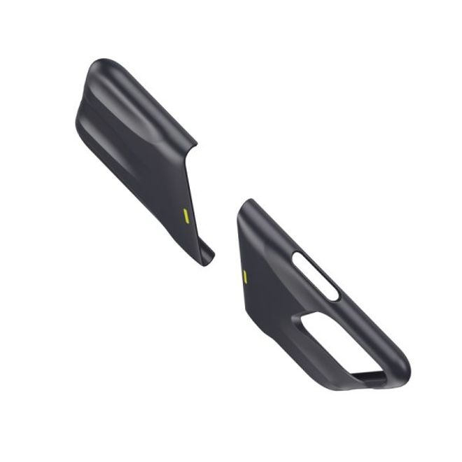 Baseus - iPhone 11 Pro Gaming Schutzhülle - zweiteilig - Airflow Series - grau/gelb