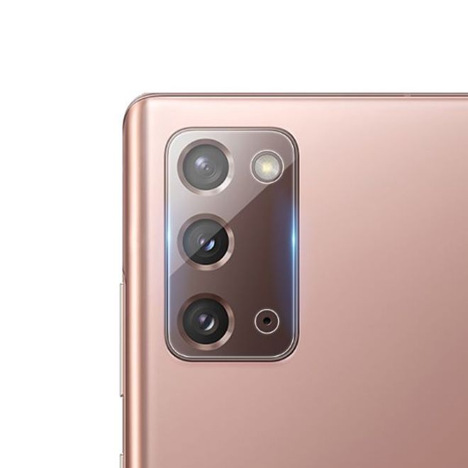 Nillkin - Samsung Galaxy Note 20 Kamera Schutzglas - InvisiFilm AR Series - transparent