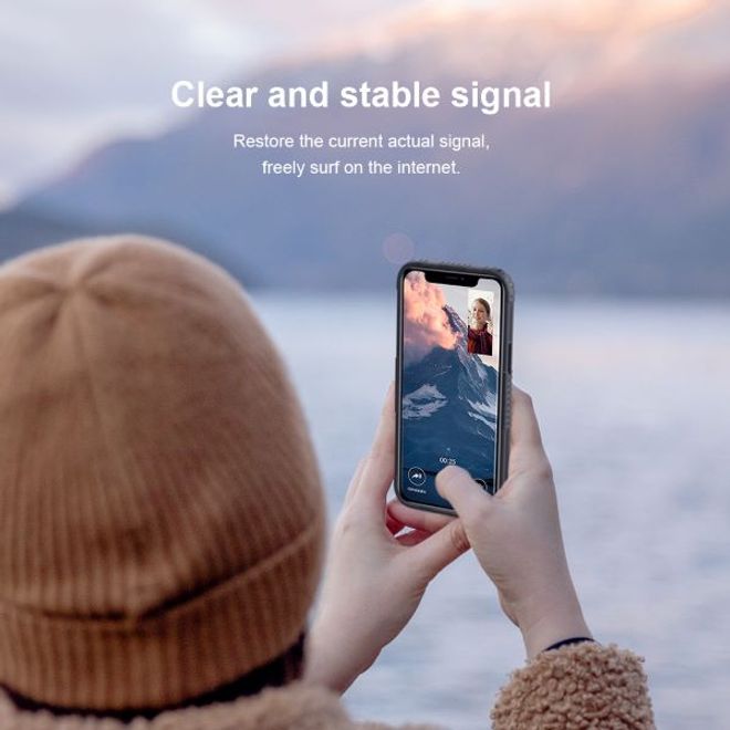 Nillkin - iPhone 12 Pro Max Hülle - TPU Softcase - Tactics Series - schwarz