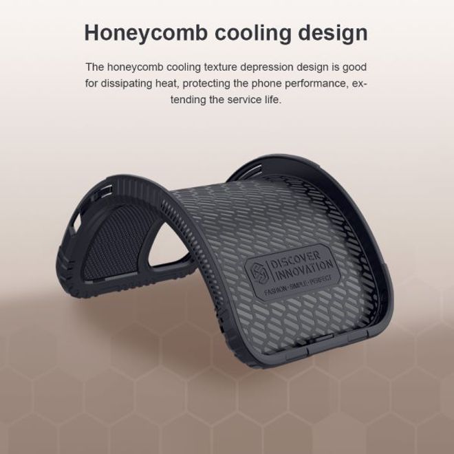 Nillkin - iPhone 12 Pro Max Hülle - TPU Softcase - Tactics Series - schwarz