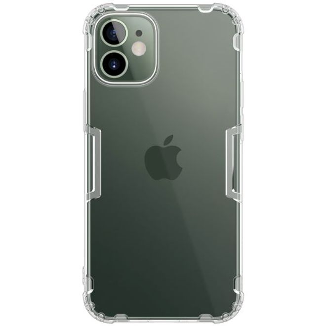 Nillkin - iPhone 12 mini Hülle - Case aus elastischem Plastik - Nature Soft Series - transparent