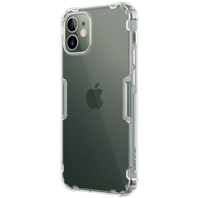 Nillkin - iPhone 12 mini Hülle - Case aus elastischem Plastik - Nature Soft Series - transparent