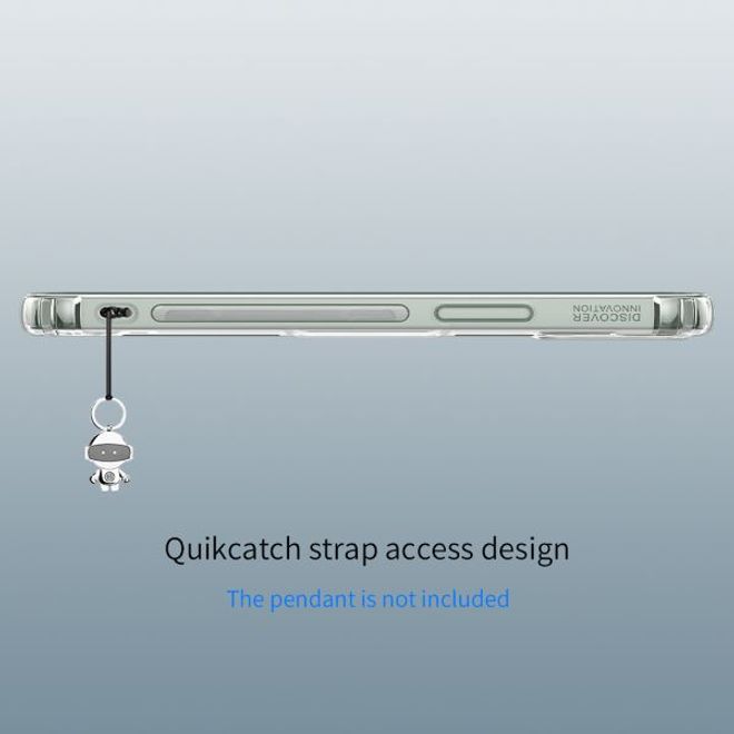 Nillkin - iPhone 12 mini Hülle - Case aus elastischem Plastik - Nature Soft Series - transparent