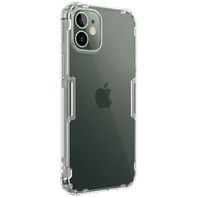 Nillkin - iPhone 12 mini Hülle - Case aus elastischem Plastik - Nature Soft Series - transparent