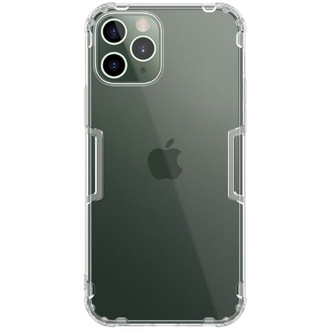Nillkin - iPhone 12 / iPhone 12 Pro Hülle - Case aus elastischem Plastik - Nature Soft Series - transparent