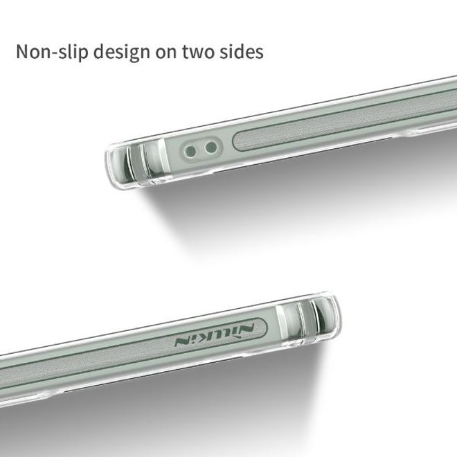 Nillkin - iPhone 12 / iPhone 12 Pro Hülle - Case aus elastischem Plastik - Nature Soft Series - transparent