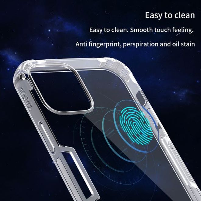 Nillkin - iPhone 12 / iPhone 12 Pro Hülle - Case aus elastischem Plastik - Nature Soft Series - transparent