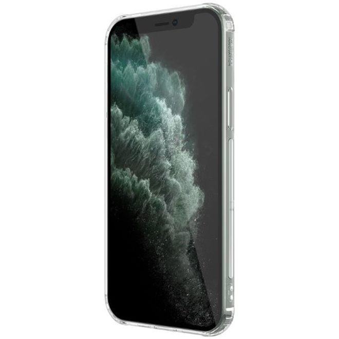 Nillkin - iPhone 12 / iPhone 12 Pro Hülle - Case aus elastischem Plastik - Nature Soft Series - transparent