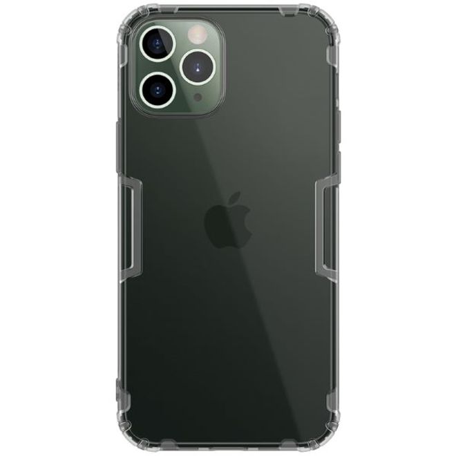 Nillkin - iPhone 12 / iPhone 12 Pro Hülle - Case aus elastischem Plastik - Nature Soft Series - grau