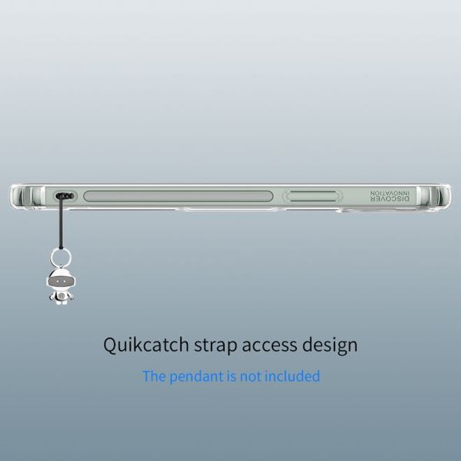 Nillkin - iPhone 12 / iPhone 12 Pro Hülle - Case aus elastischem Plastik - Nature Soft Series - grau