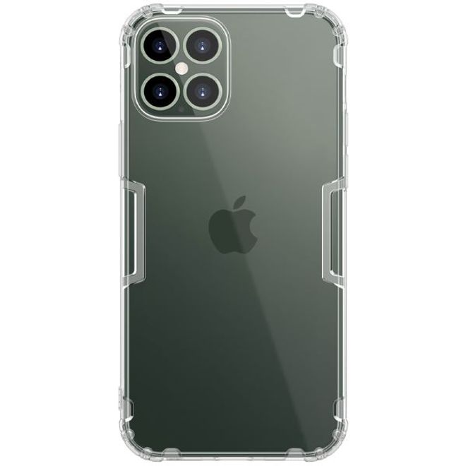 Nillkin - iPhone 12 Pro Max Hülle - Case aus elastischem Plastik - Nature Soft Series - transparent