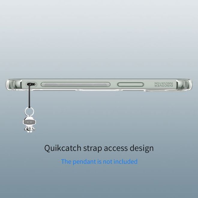 Nillkin - iPhone 12 Pro Max Hülle - Case aus elastischem Plastik - Nature Soft Series - transparent