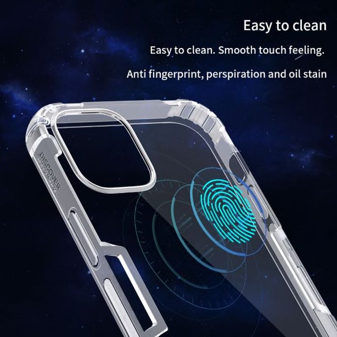 Nillkin - iPhone 12 Pro Max Hülle - Case aus elastischem Plastik - Nature Soft Series - transparent