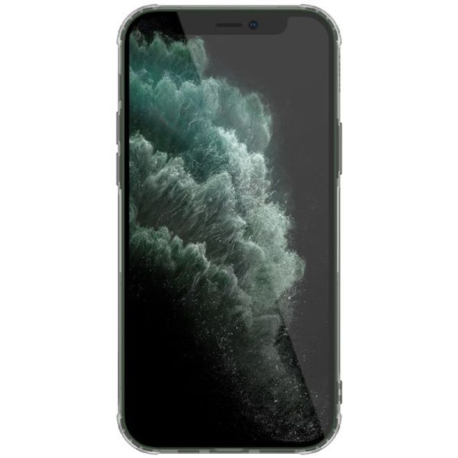 Nillkin - iPhone 12 Pro Max Hülle - Case aus elastischem Plastik - Nature Soft Series - grau