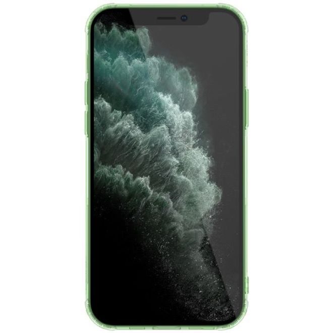 Nillkin - iPhone 12 Pro Max Hülle - Case aus elastischem Plastik - Nature Soft Series - dunkelgrün