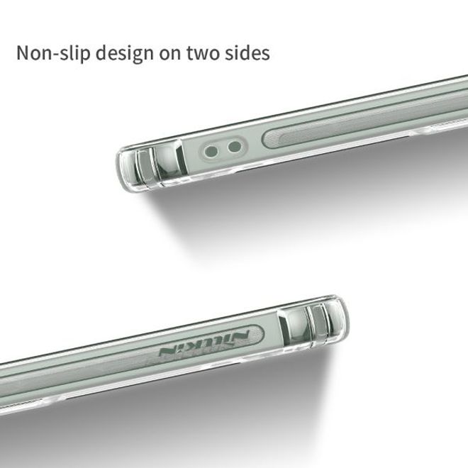 Nillkin - iPhone 12 Pro Max Hülle - Case aus elastischem Plastik - Nature Soft Series - dunkelgrün