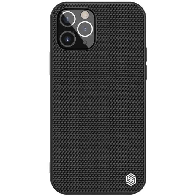Nillkin - iPhone 12 / iPhone 12 Pro Hülle - Hardcase - Textured Series - schwarz