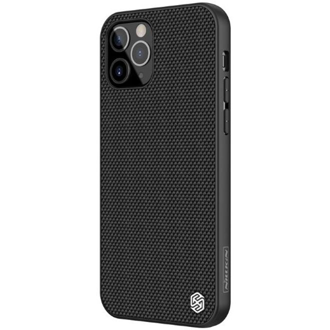Nillkin - iPhone 12 / iPhone 12 Pro Hülle - Hardcase - Textured Series - schwarz