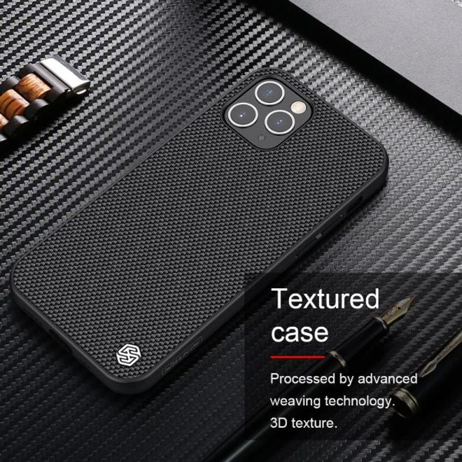 Nillkin - iPhone 12 / iPhone 12 Pro Hülle - Hardcase - Textured Series - schwarz
