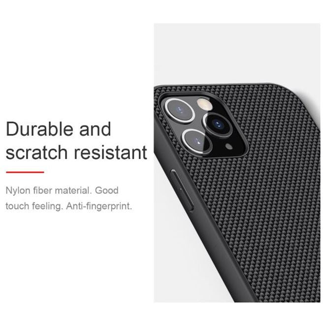 Nillkin - iPhone 12 / iPhone 12 Pro Hülle - Hardcase - Textured Series - schwarz