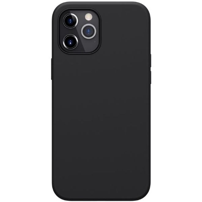 Nillkin - iPhone 12 Pro Max Handyhülle - Case aus flexiblem Plastik/Silikon - Flex Pure Series - schwarz