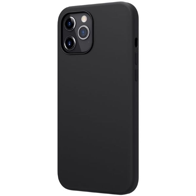 Nillkin - iPhone 12 Pro Max Handyhülle - Case aus flexiblem Plastik/Silikon - Flex Pure Series - schwarz