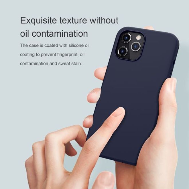 Nillkin - iPhone 12 Pro Max Handyhülle - Case aus flexiblem Plastik/Silikon - Flex Pure Series - schwarz