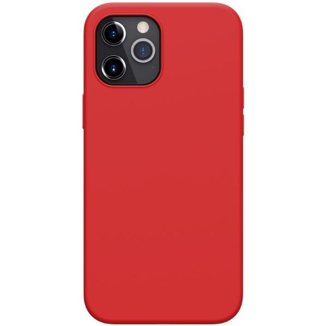 Nillkin - iPhone 12 Pro Max Handyhülle - Case aus flexiblem Plastik/Silikon - Flex Pure Series - rot