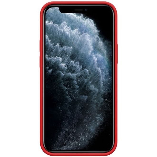 Nillkin - iPhone 12 Pro Max Handyhülle - Case aus flexiblem Plastik/Silikon - Flex Pure Series - rot