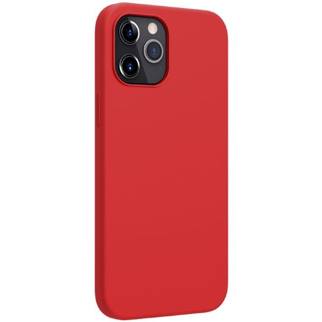 Nillkin - iPhone 12 Pro Max Handyhülle - Case aus flexiblem Plastik/Silikon - Flex Pure Series - rot