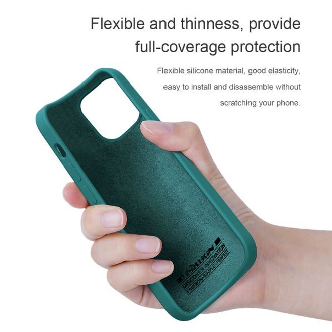 Nillkin - iPhone 12 Pro Max Handyhülle - Case aus flexiblem Plastik/Silikon - Flex Pure Series - rot