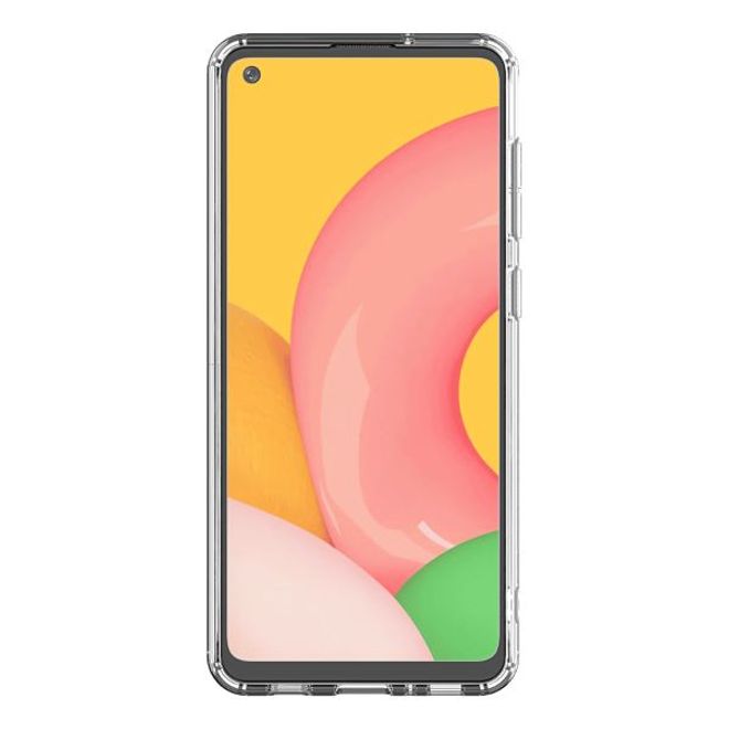 Araree - Samsung Galaxy A21s Hülle - Case aus TPU Plastik - A Cover Series - transparent
