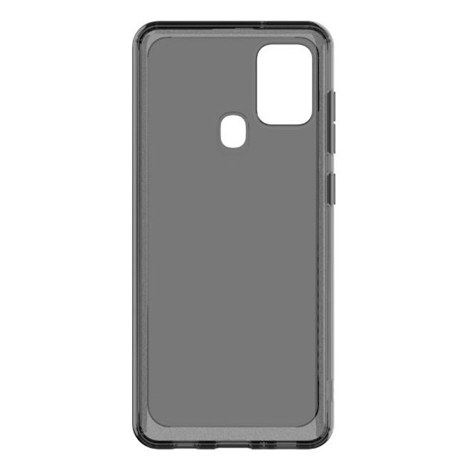 Araree - Samsung Galaxy A21s Hülle - Case aus TPU Plastik - A Cover Series - schwarz