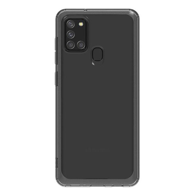 Araree - Samsung Galaxy A21s Hülle - Case aus TPU Plastik - A Cover Series - schwarz