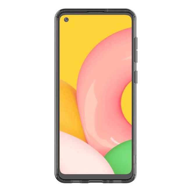Araree - Samsung Galaxy A21s Hülle - Case aus TPU Plastik - A Cover Series - schwarz