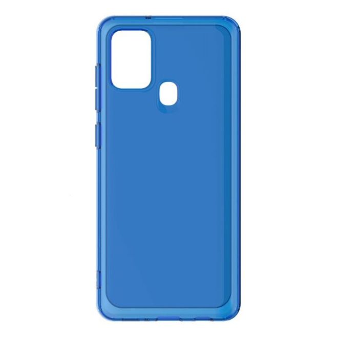 Araree - Samsung Galaxy A21s Hülle - Case aus TPU Plastik - A Cover Series - blau
