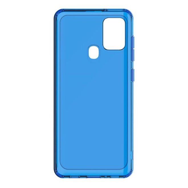 Araree - Samsung Galaxy A21s Hülle - Case aus TPU Plastik - A Cover Series - blau