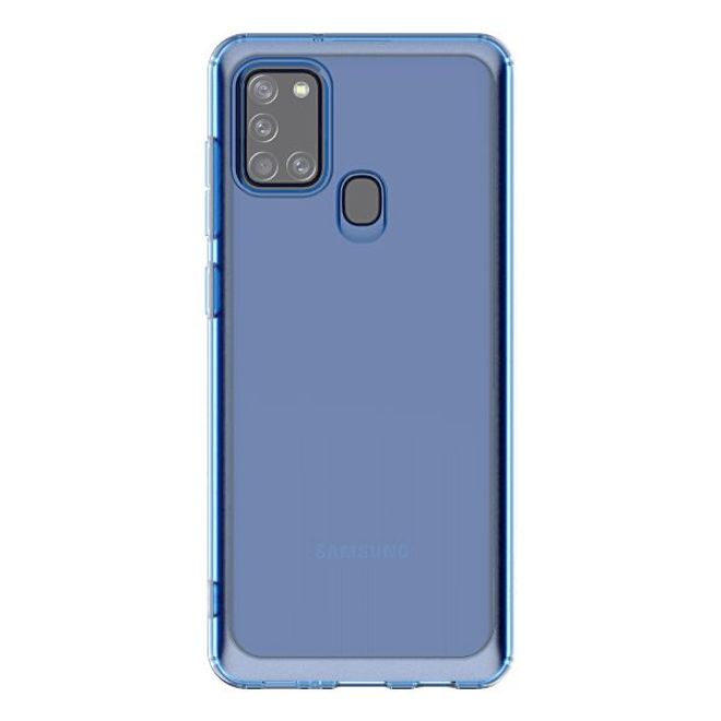 Araree - Samsung Galaxy A21s Hülle - Case aus TPU Plastik - A Cover Series - blau