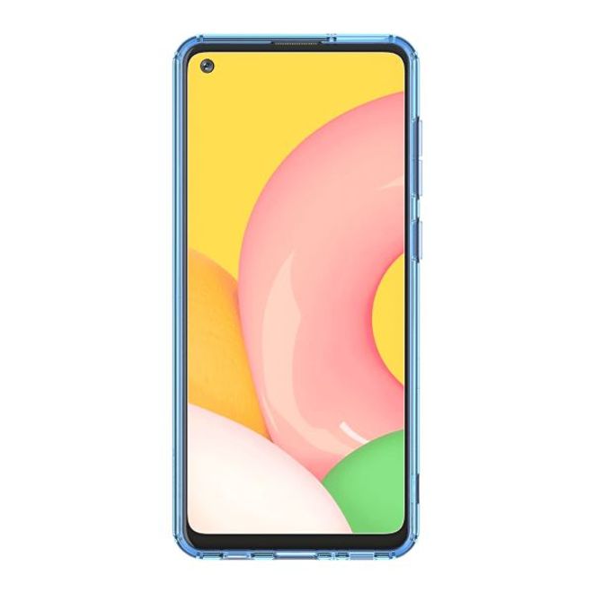 Araree - Samsung Galaxy A21s Hülle - Case aus TPU Plastik - A Cover Series - blau