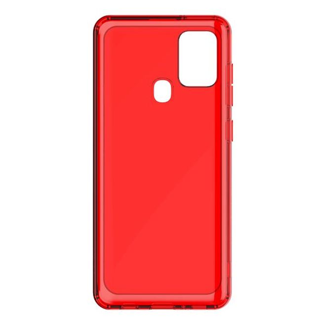 Araree - Samsung Galaxy A21s Hülle - Case aus TPU Plastik - A Cover Series - rot