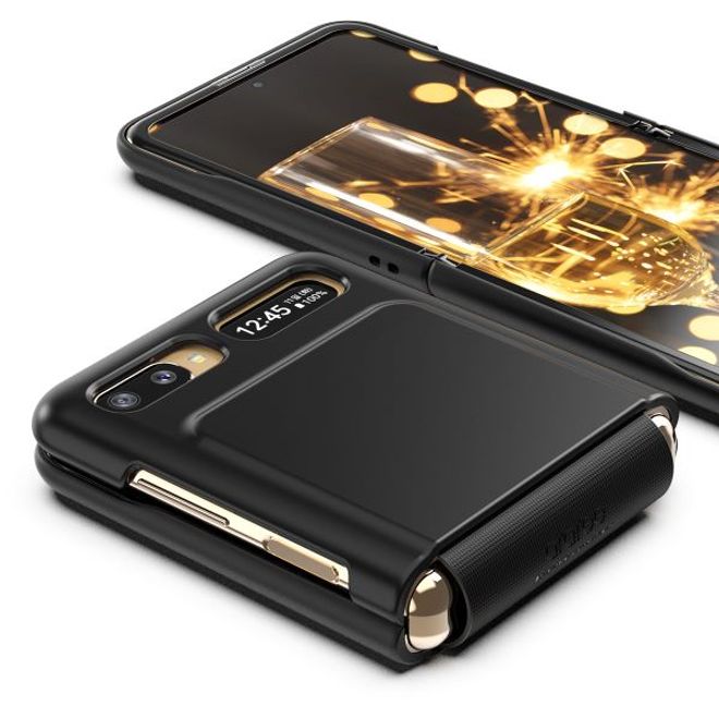 Araree - Galaxy Z Flip Hülle - Case aus Plastik - Aero Flex Series - schwarz
