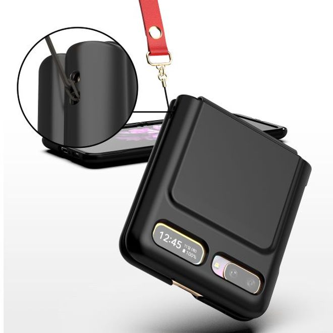 Araree - Galaxy Z Flip Hülle - Case aus Plastik - Aero Flex Series - schwarz