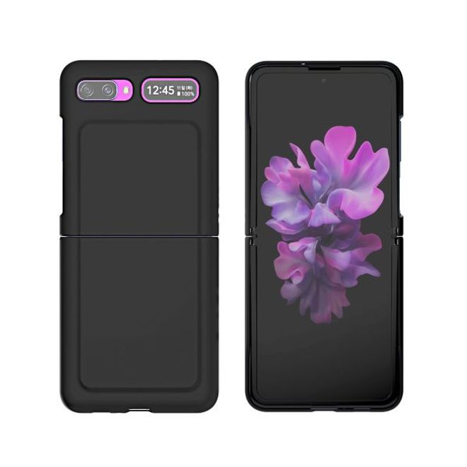 Araree - Galaxy Z Flip Hülle - Case aus Plastik - Aero Flex Series - schwarz